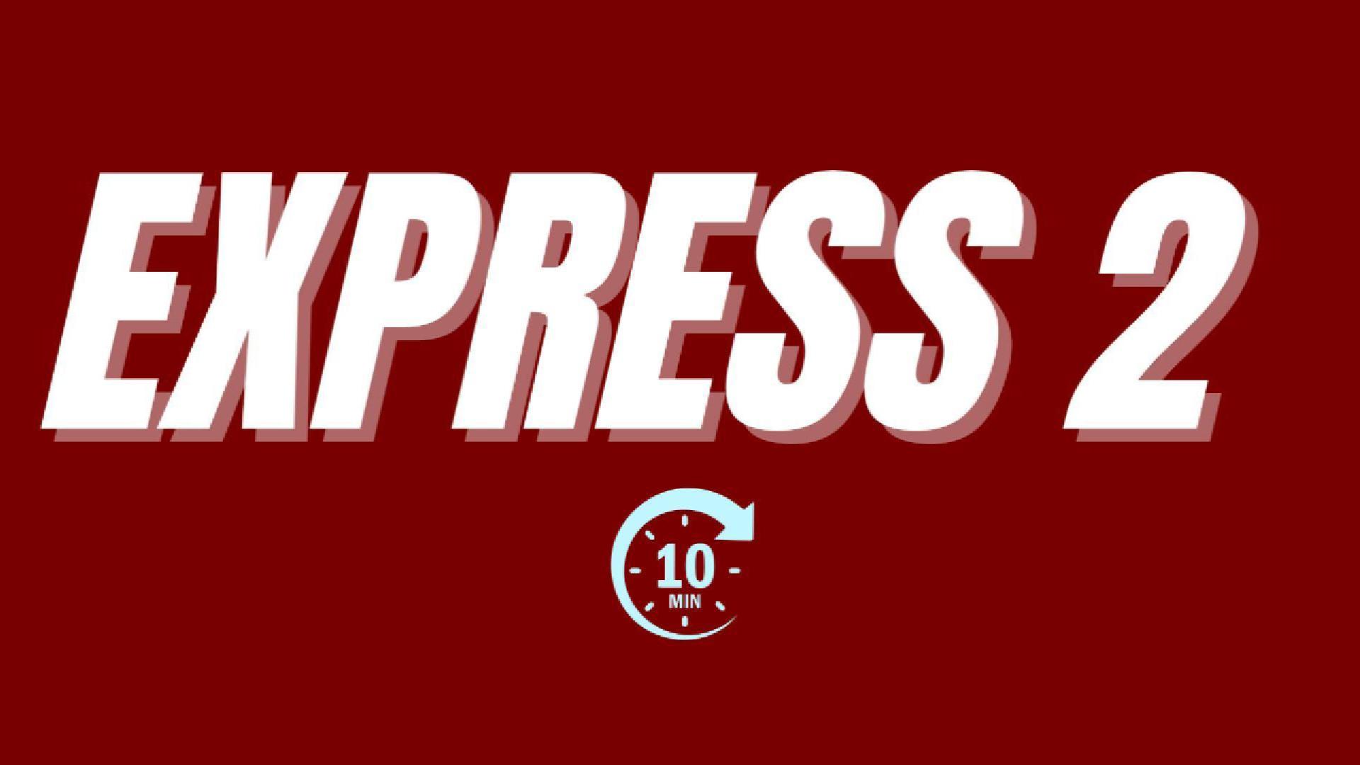 EXPRESS 2 INSTRUCTIONAL