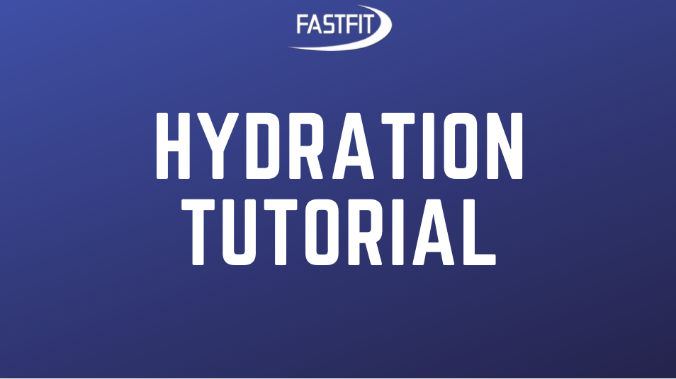 HYDRATION Tutorial