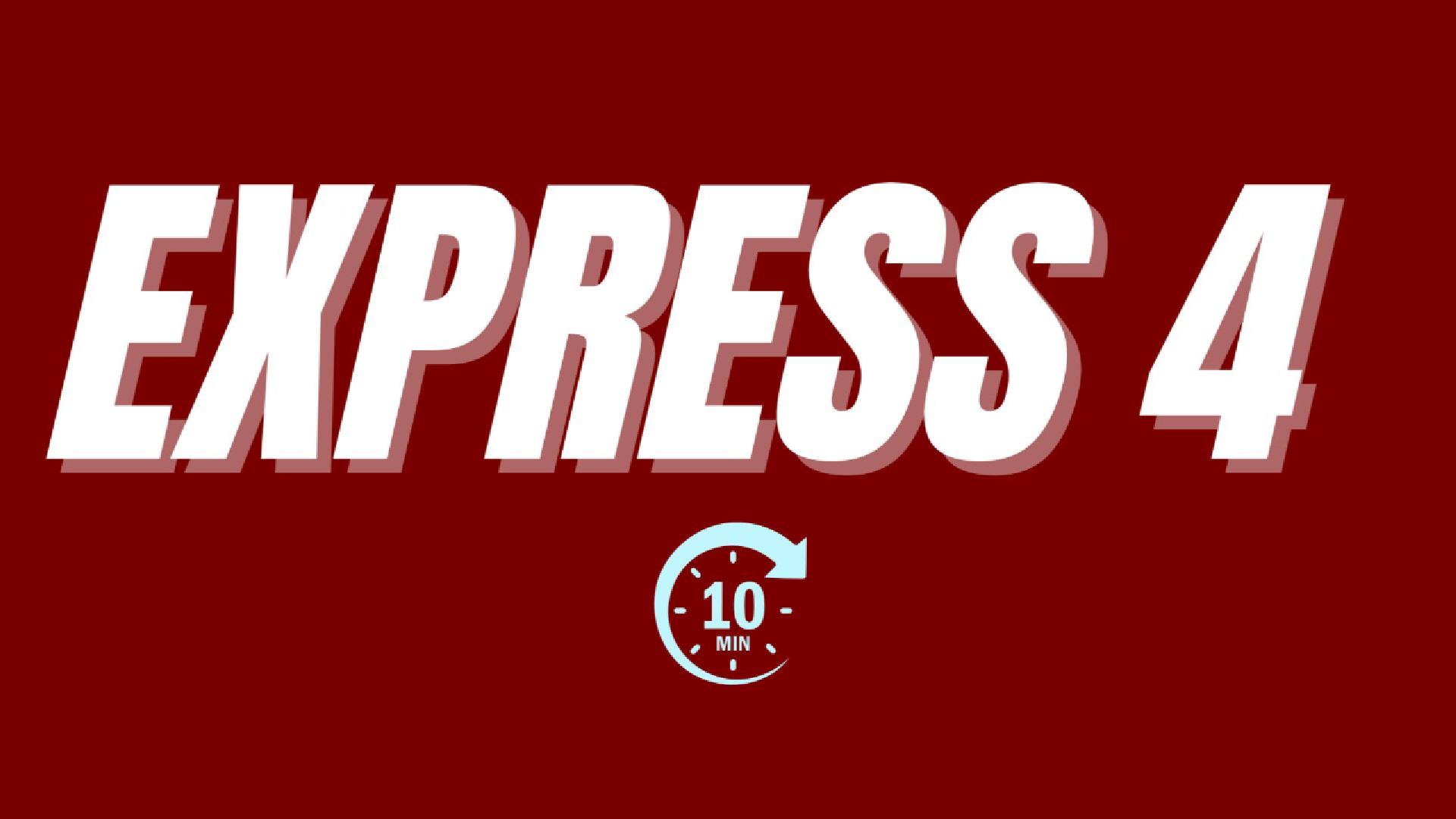 EXPRESS 4 FOLLOW-ALONG | 10-MIN KETTELBELL WORKOUT