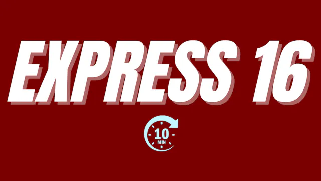 EXPRESS 16 INSTRUCTIONAL & FOLLOW-ALO...