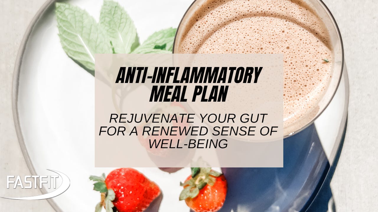 Anti-Inflammatory Meal Plan and Resource Pack