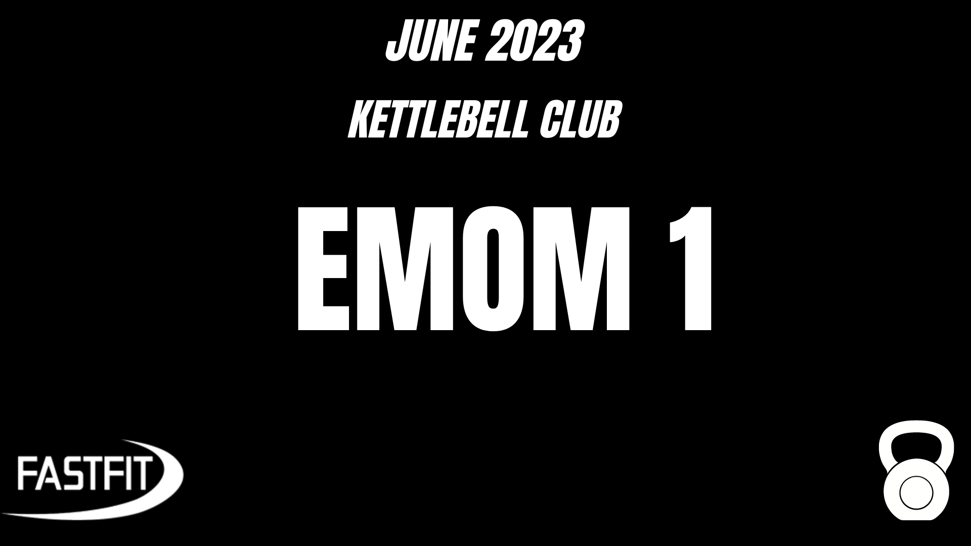 June 2023 EMOM 1