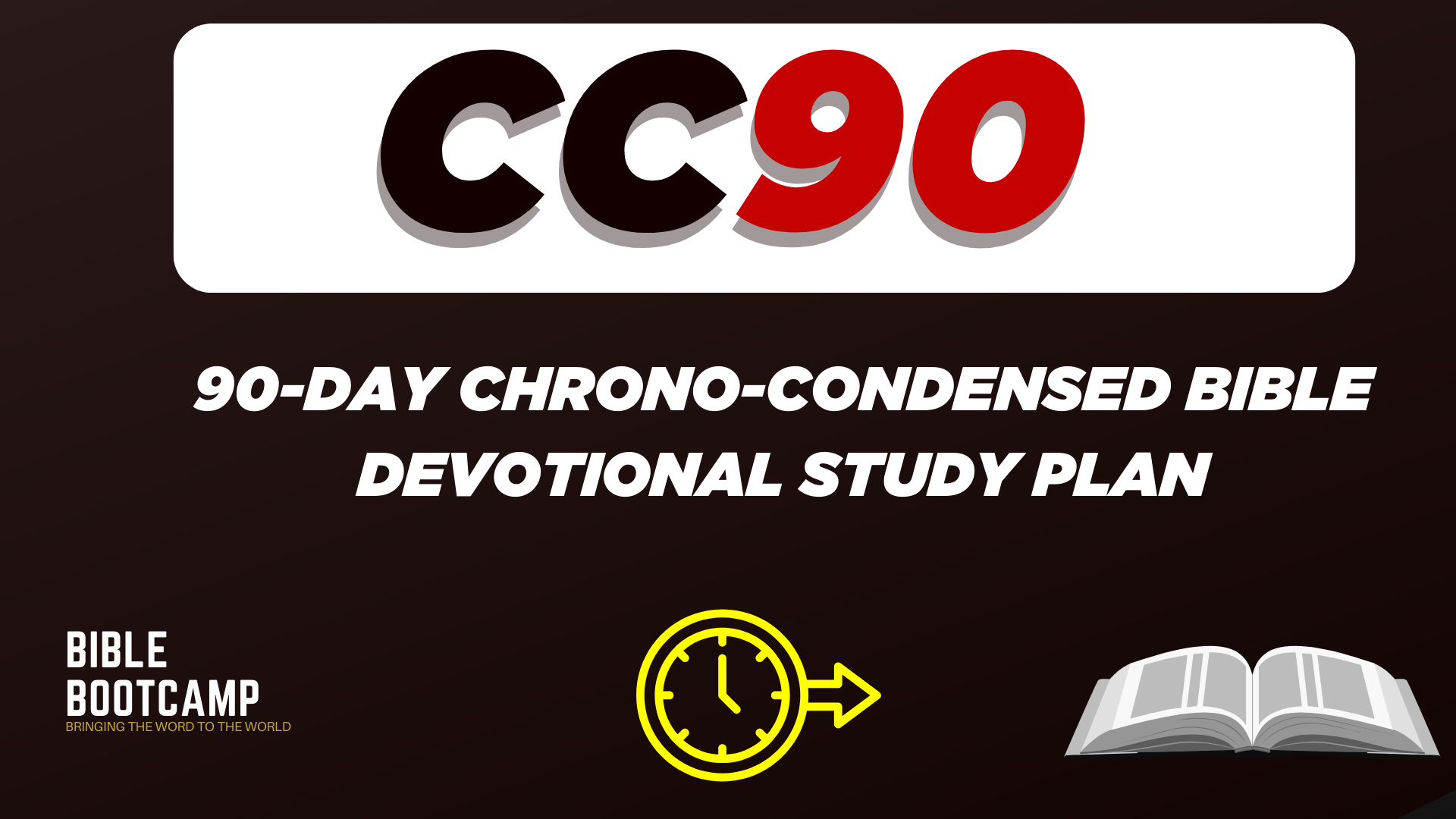 CC90 CHRONO-CONDENSED BIBLE DEVOTIONAL