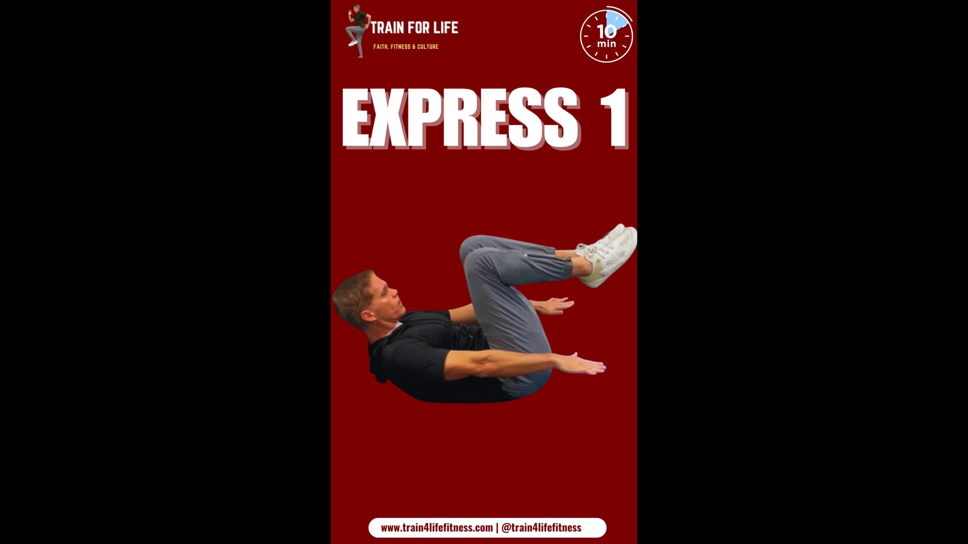 FORGE THE CORE | Your 10-Minute Abs Foundation