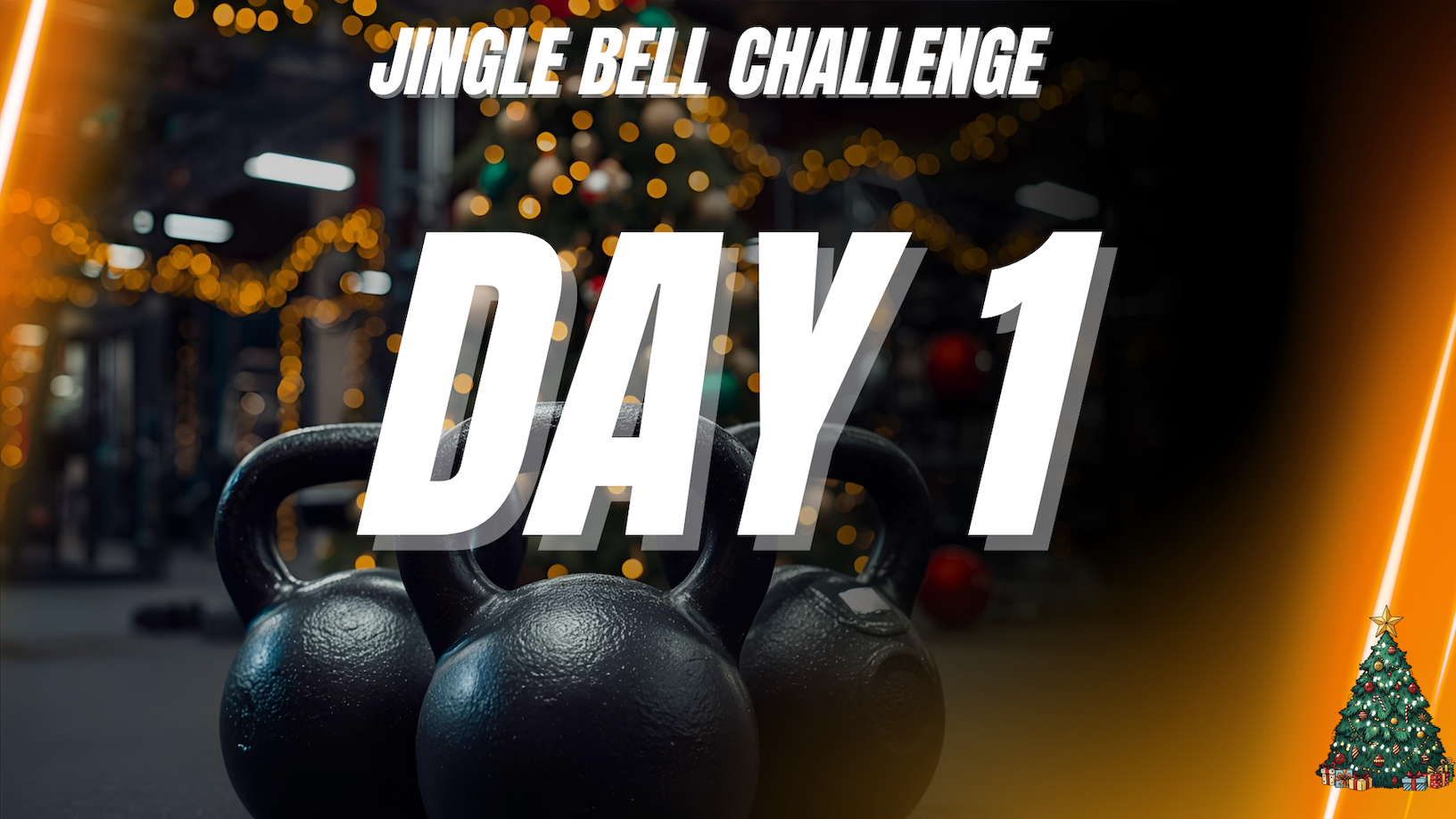 DAY 1 FOLLOW-ALONG WORKOUT | JINGLE BELL CHALLENGE
