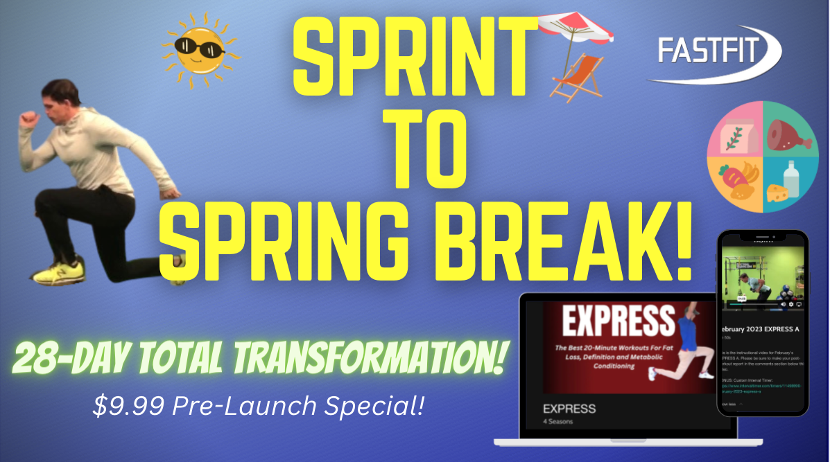 Sprint To Spring Break Challenge