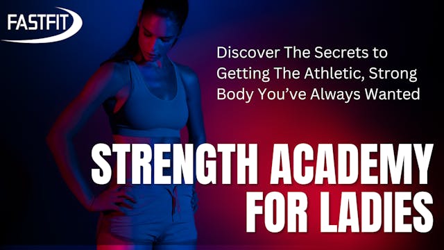 Strength Academy For Ladies