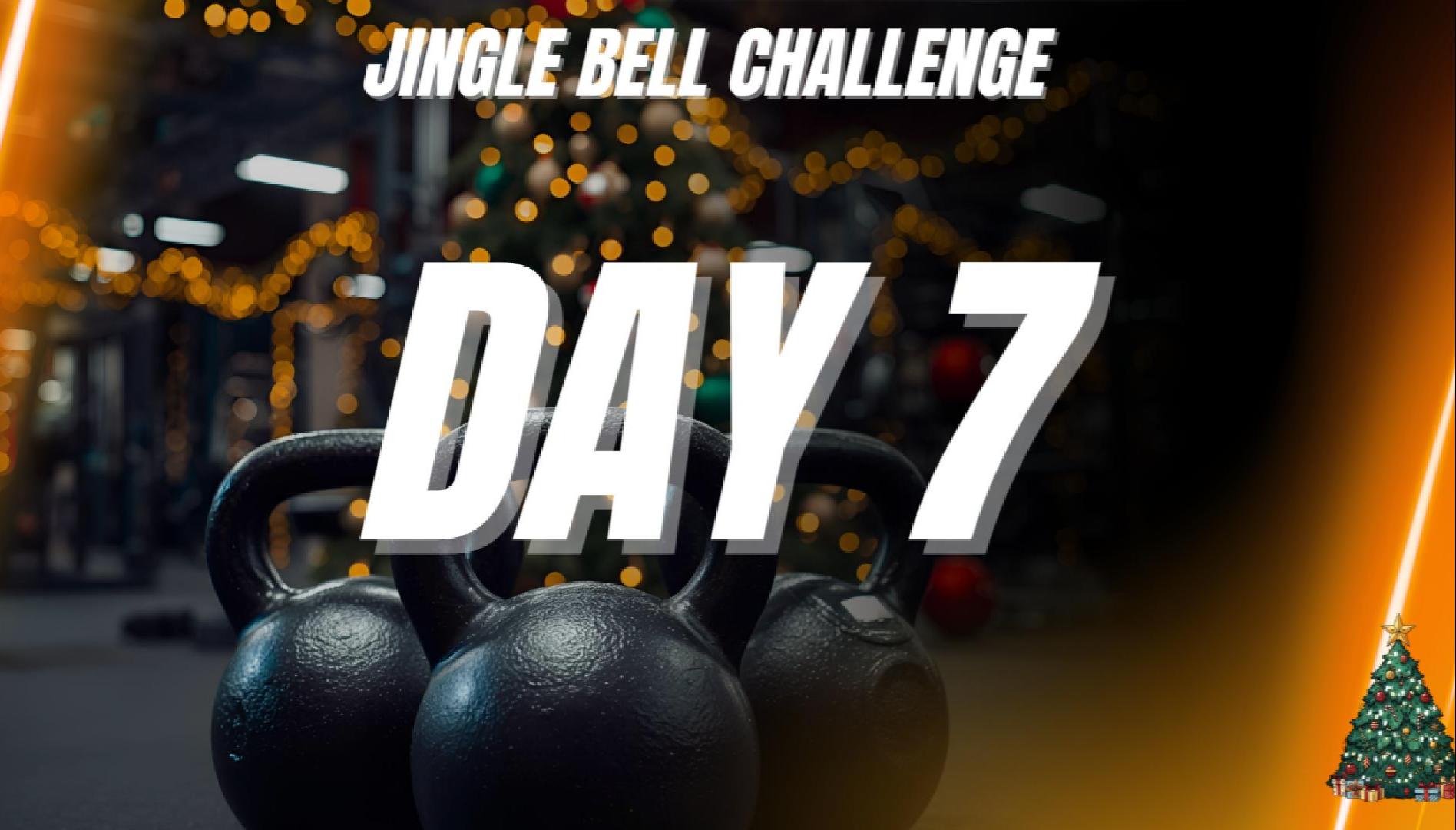 DAY 7 FOLLOW-ALONG WORKOUT | JINGLE BELL CHALLENGE