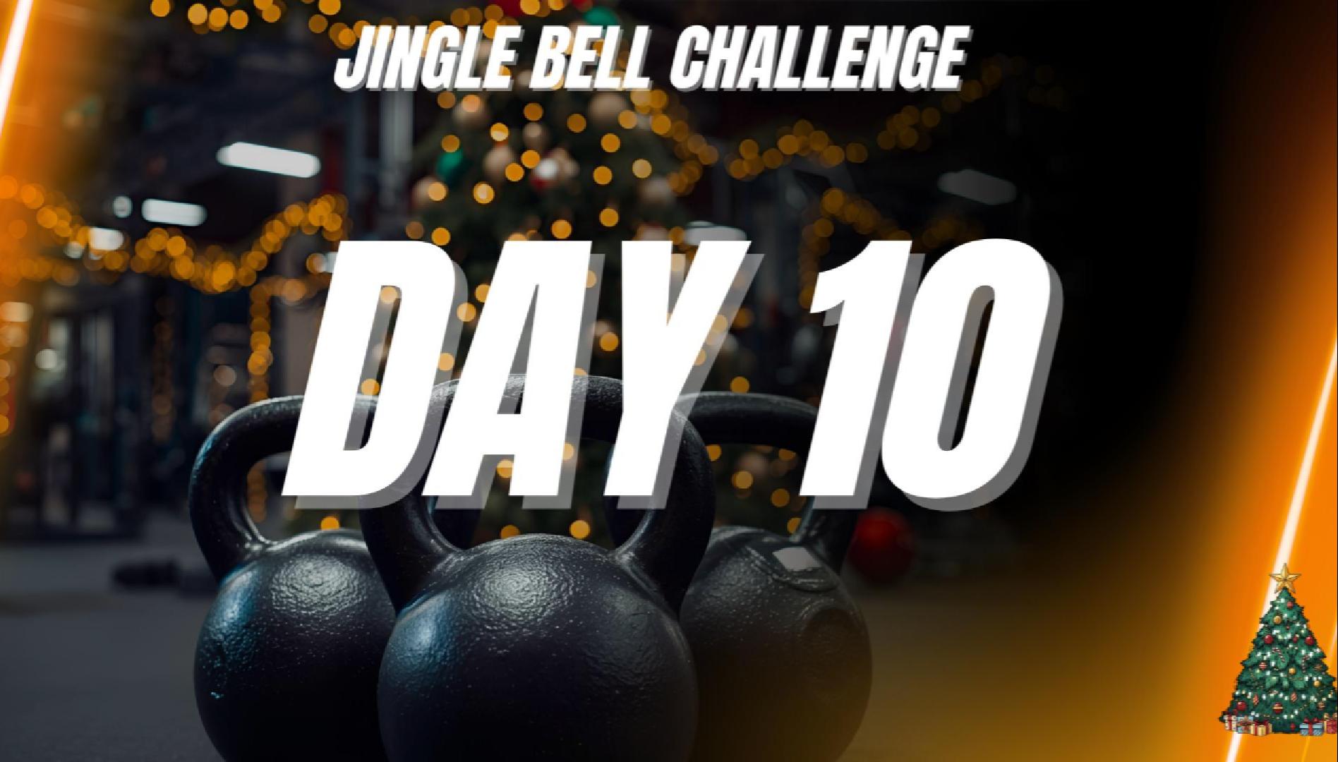 DAY 10 INSTRUCTIONAL | JINGLE BELL CHALLENGE