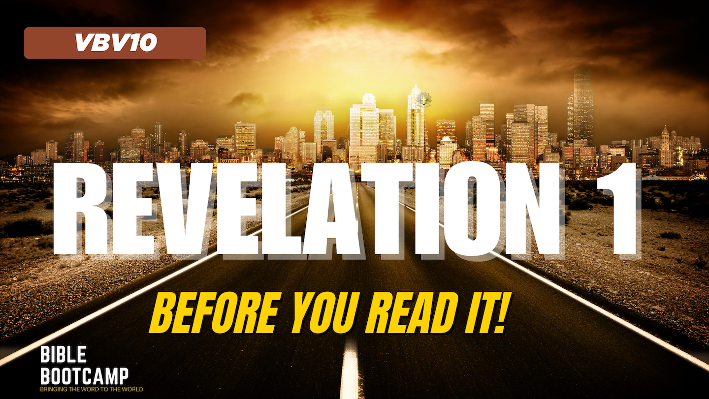 EP. 1 BEFORE YOU READ IT | YOUR REVELATION STARTER KIT