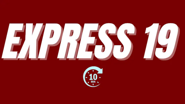 EXPRESS 19 INSTRUCTIONAL & FOLLOW-ALO...
