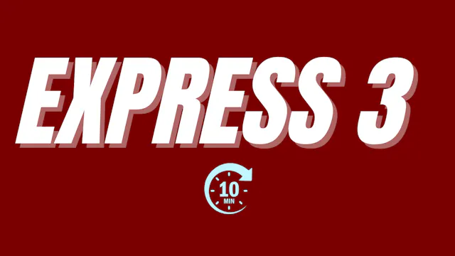 EXPRESS 3 INSTRUCTIONAL
