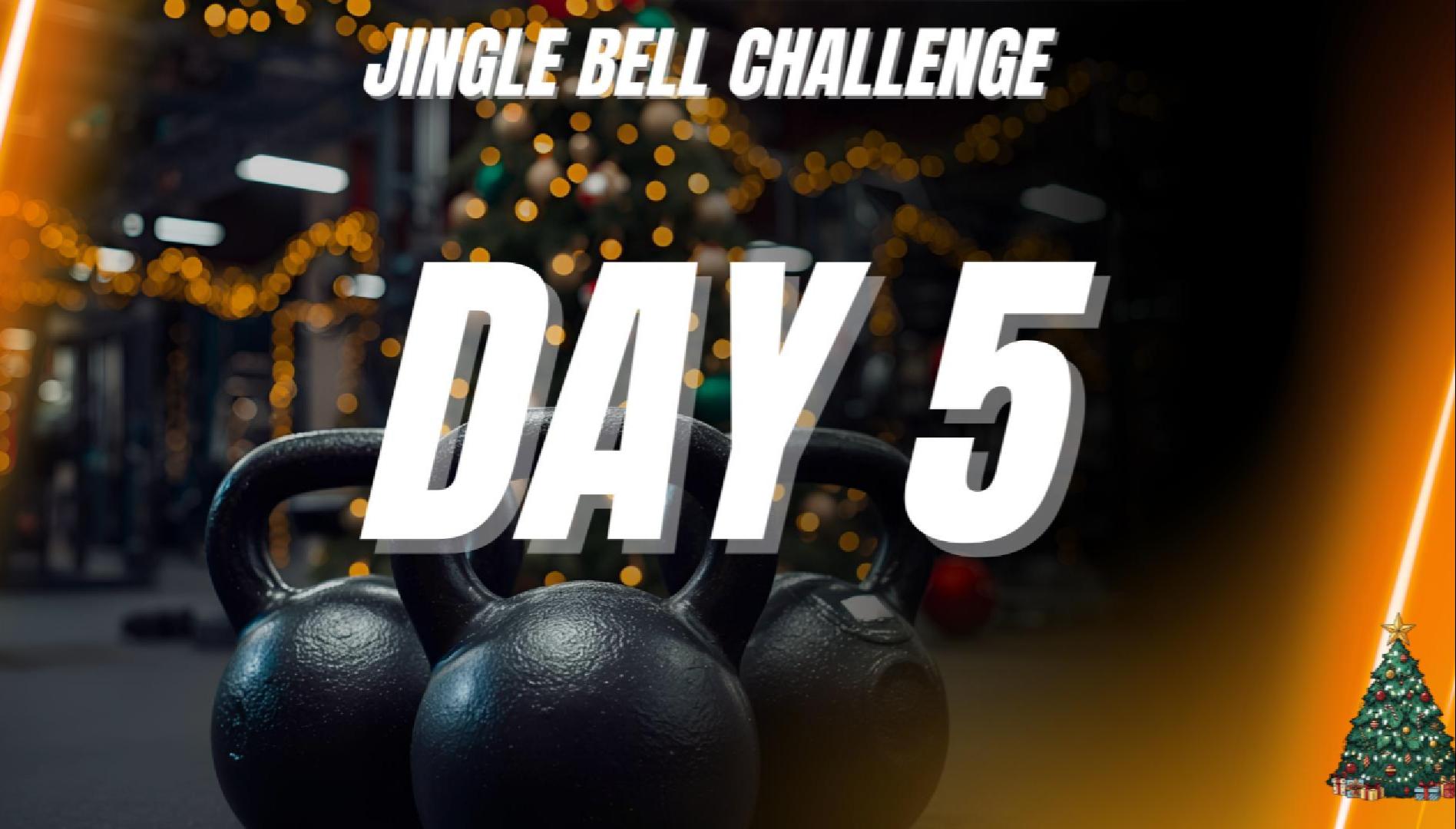 DAY 5 INSTRUCTIONAL | JINGLE BELL CHALLENGE