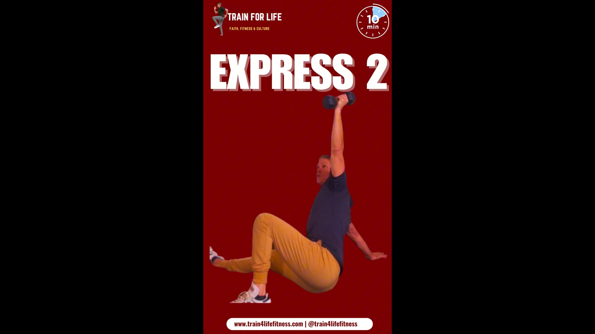 DOUBLE DOWN EXPRESS! 10-Minute Dumbbell Workout