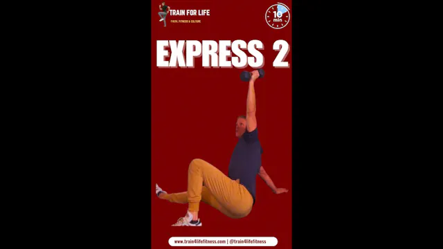 DOUBLE DOWN EXPRESS! 10-Minute Dumbbe...