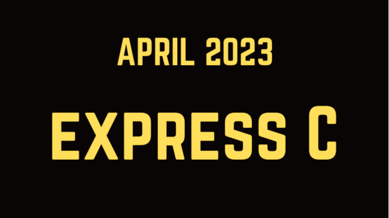 April 2023 EXPRESS Workout C