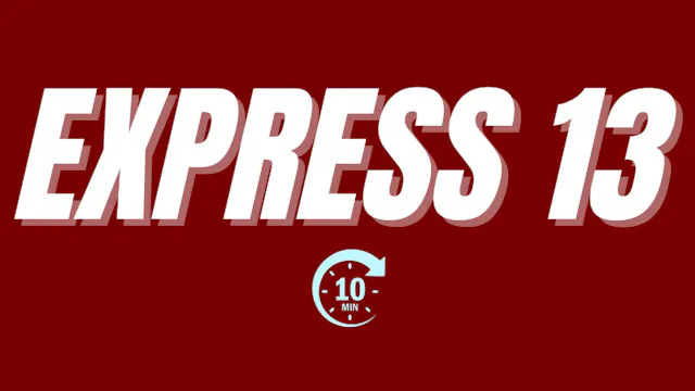 EXPRESS 13 INSTRUCTIONAL & FOLLOW-ALO...