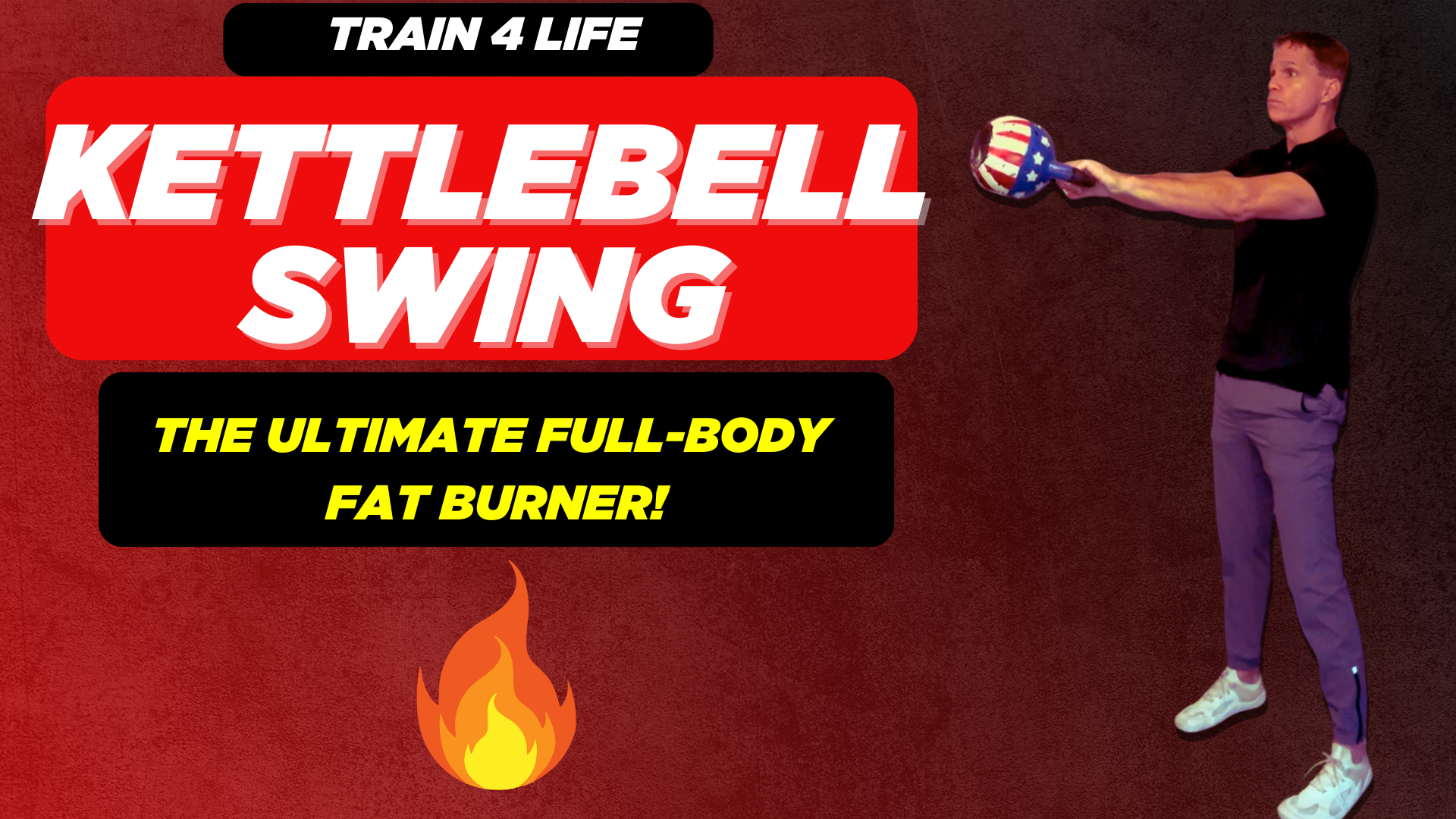 🔥THE ULTIMATE FAT BURNER 🔥 | BENEFITS OF THE KETTLEBELL SWING