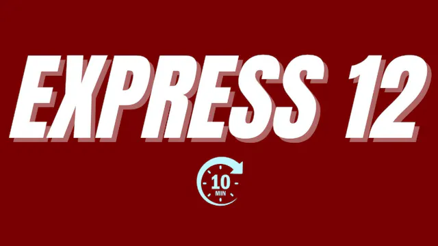EXPRESS 12 INSTRUCTIONAL