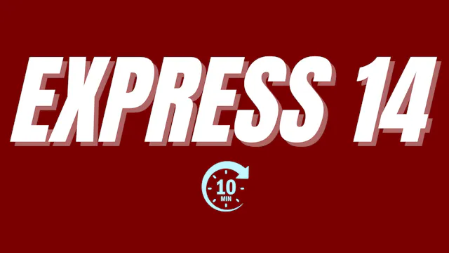 EXPRESS 14 INSTRUCTIONAL & FOLLOW-ALO...