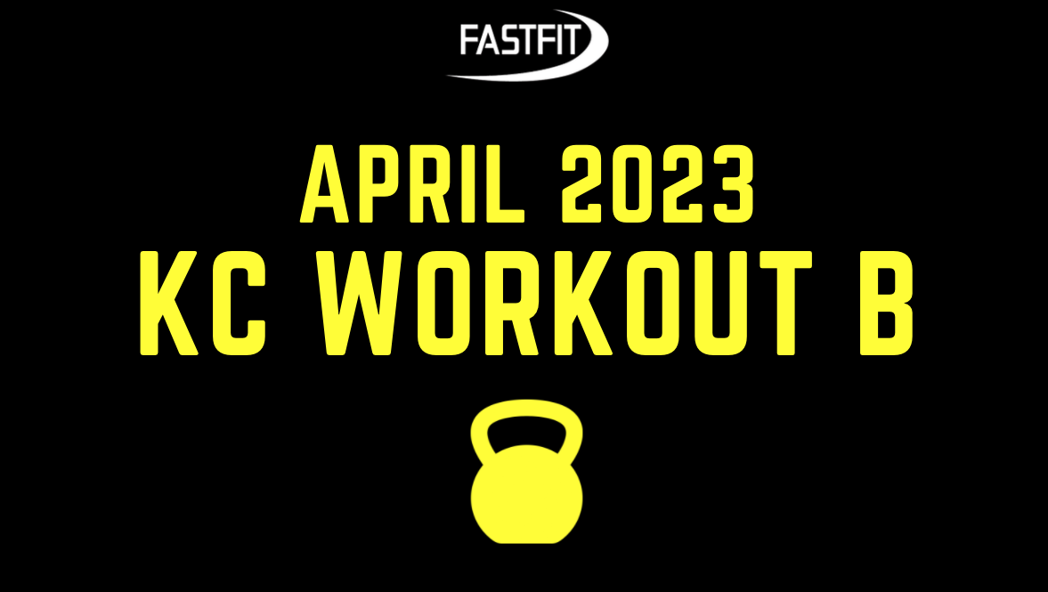 April 2023 KETTLEBELL CLUB Workout B