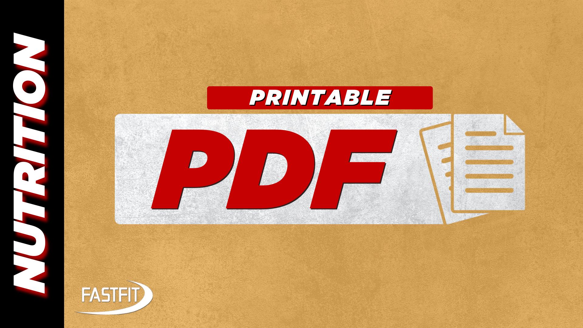 MINIMAL INGREDIENT Meal Plan