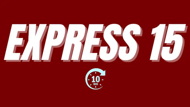 EXPRESS 15 INSTRUCTIONAL & FOLLOW-ALO...