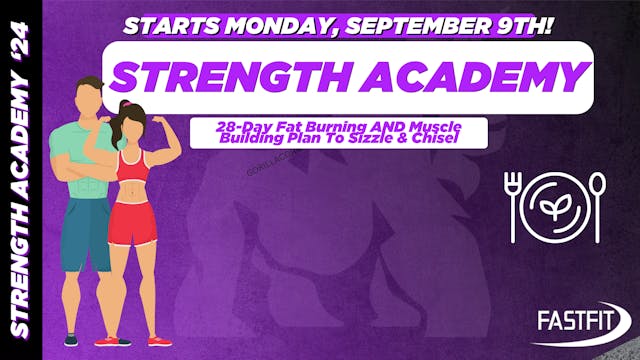 28-Day STRENGTH ACADEMY 