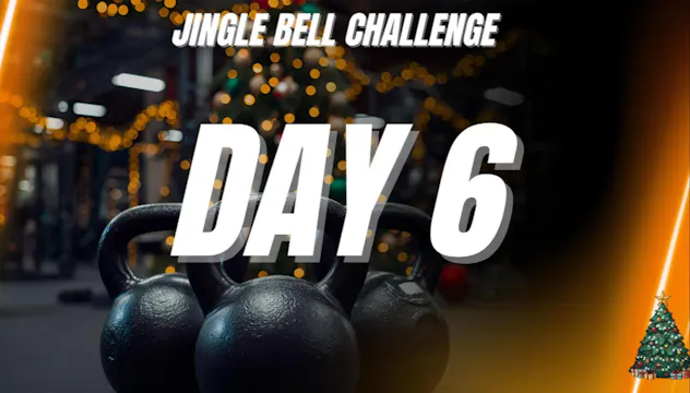 DAY 6 INSTRUCTIONAL | JINGLE BELL CHALLENGE