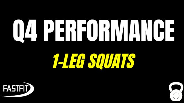 1-Leg Squat Specialization Video