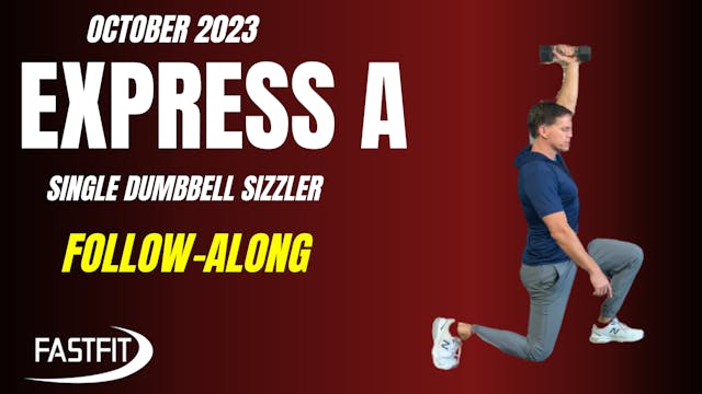 EXPRESS B: Single Dumbbell Sizzler LI...