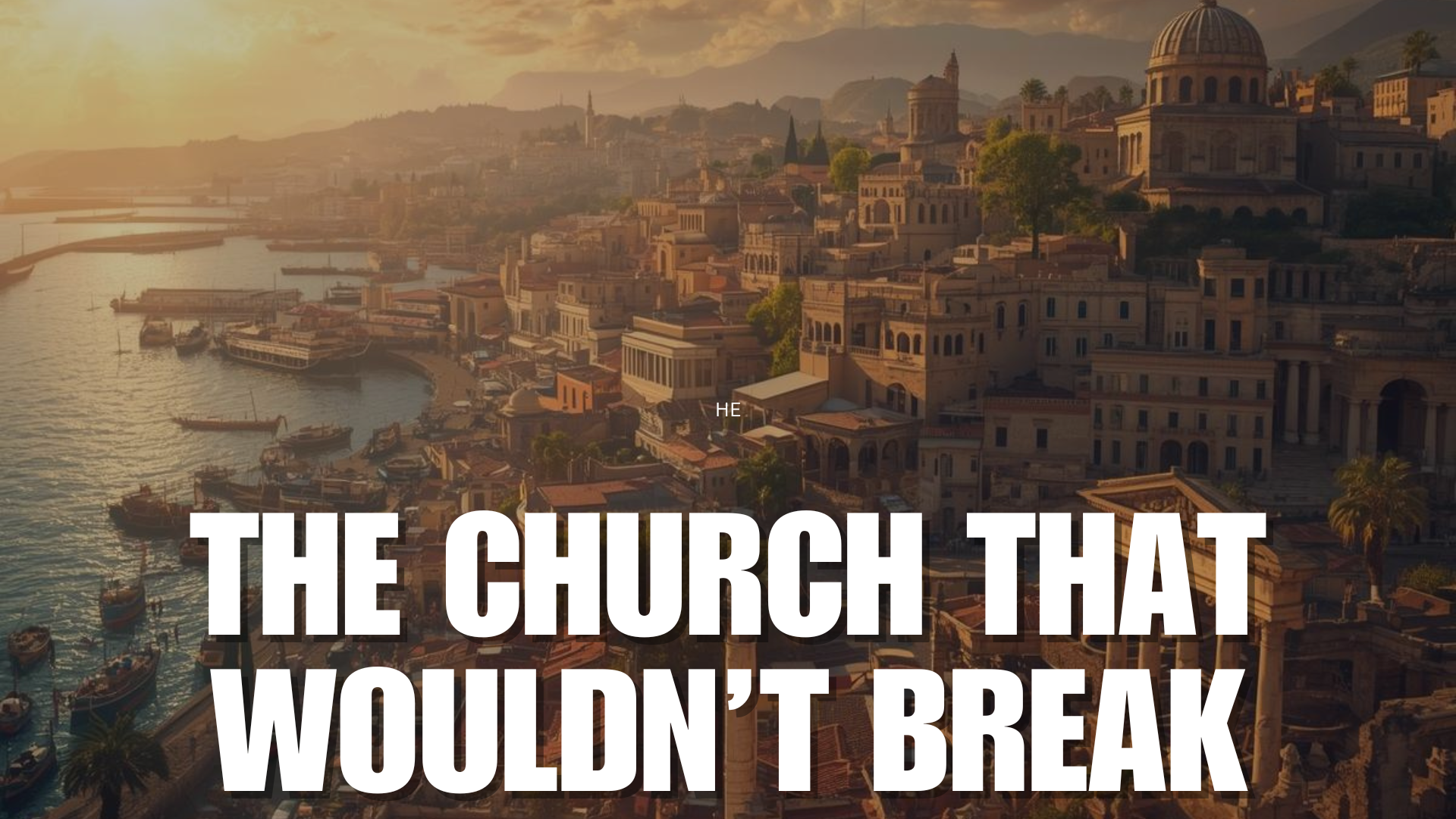 EP. 11 THE CHURCH THAT WOULDN'T BREAK | THE LETTER TO SMYRNA