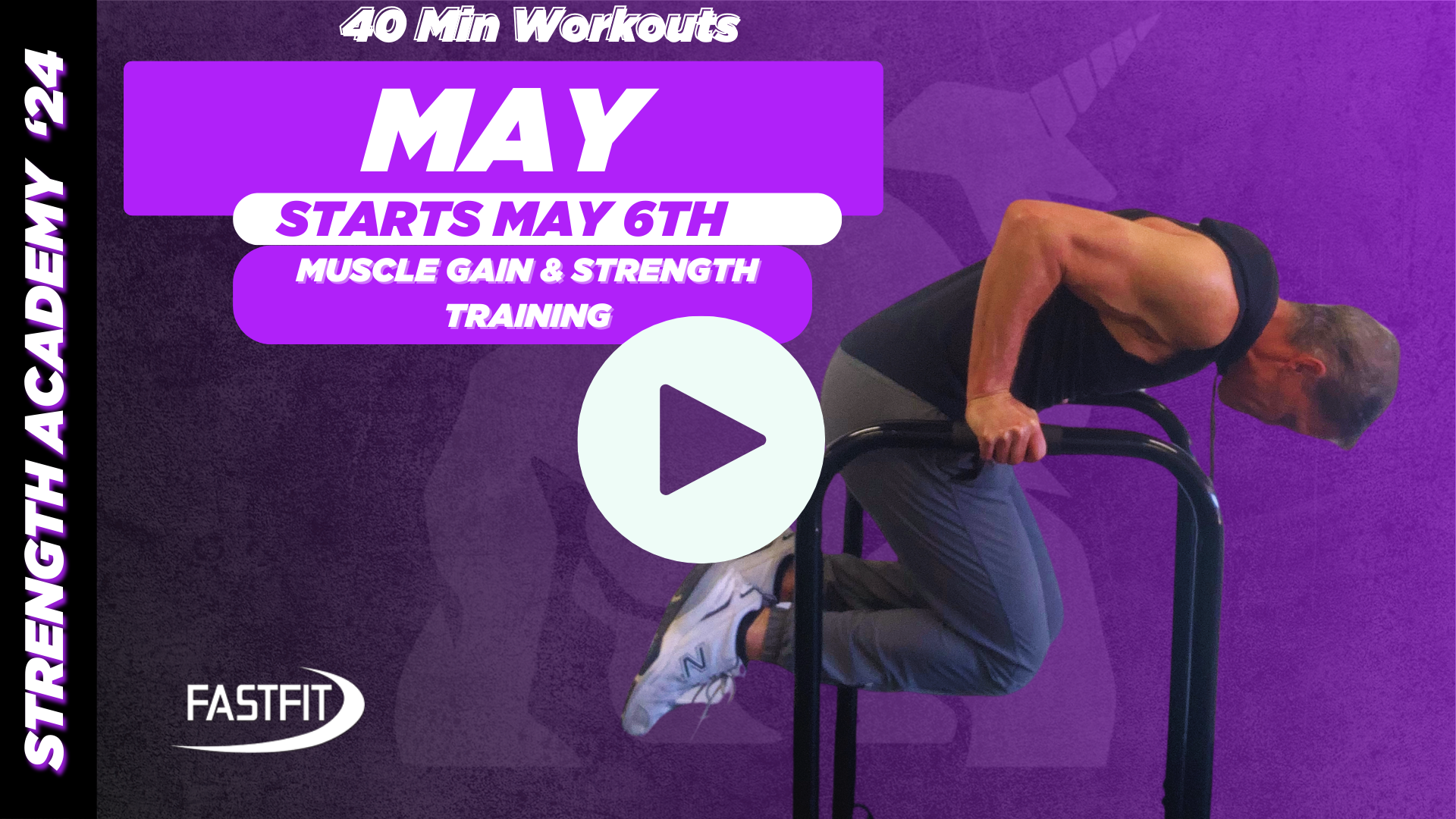 STRENGTH ACADEMY Month 5 Trailer