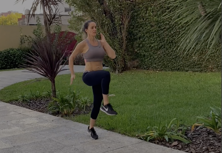 NIVEL 2 - INTERMEDIO - EXTERIOR - CARDIO