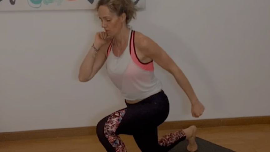 NIVEL 3 - AVANZADO - EN CASA - CARDIO HIIT