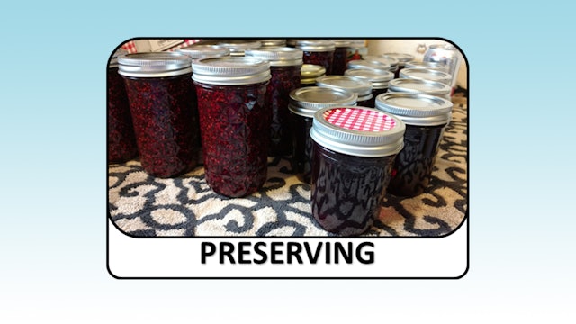 Preserving