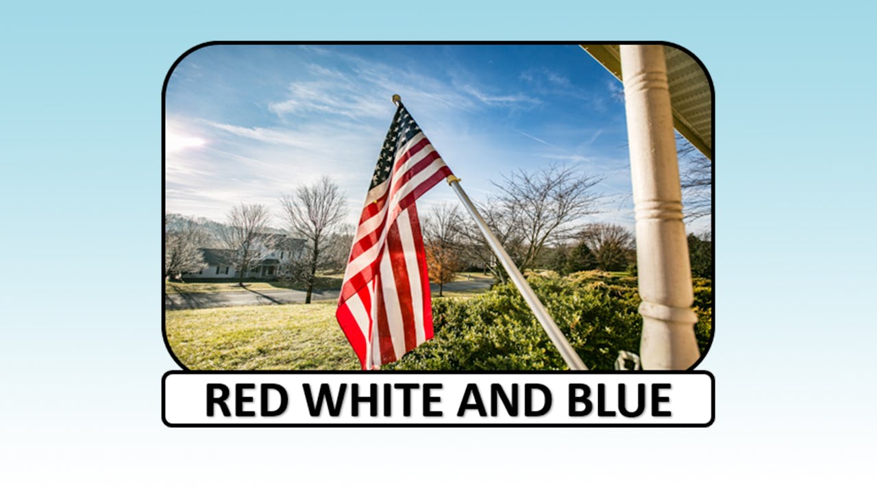 Red, White and Blue (USA)