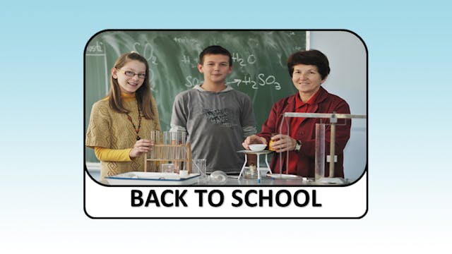 Back to School