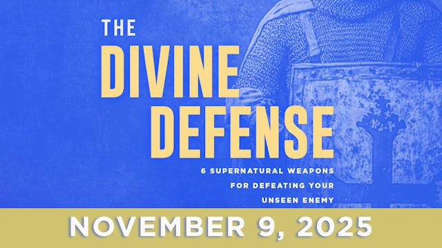 November 9, 2025 - Storming The Gates...