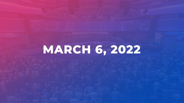 March 6, 2022 - Straight Talk About Y...