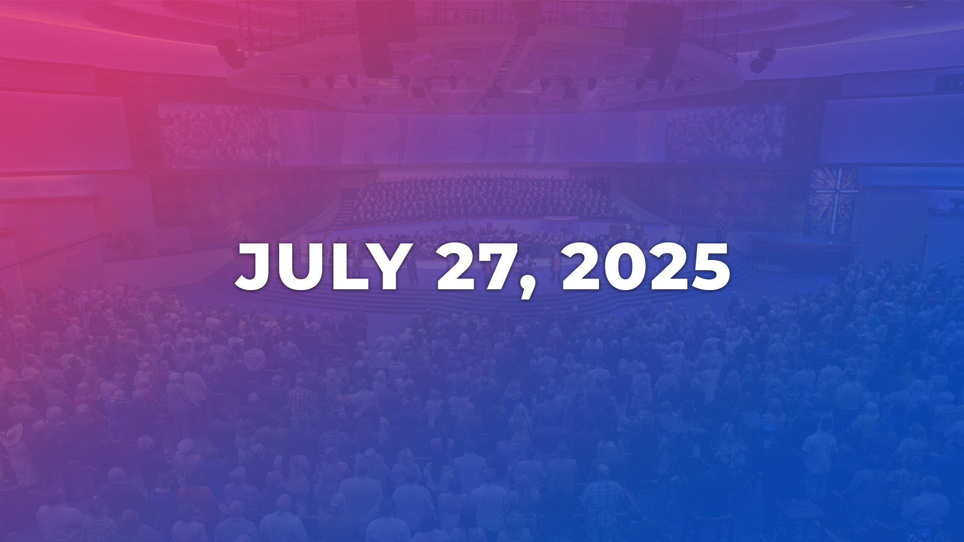 July 27, 2025 - Dr. Ben Lovvorn - Go! Make Disciples: The Great Commission