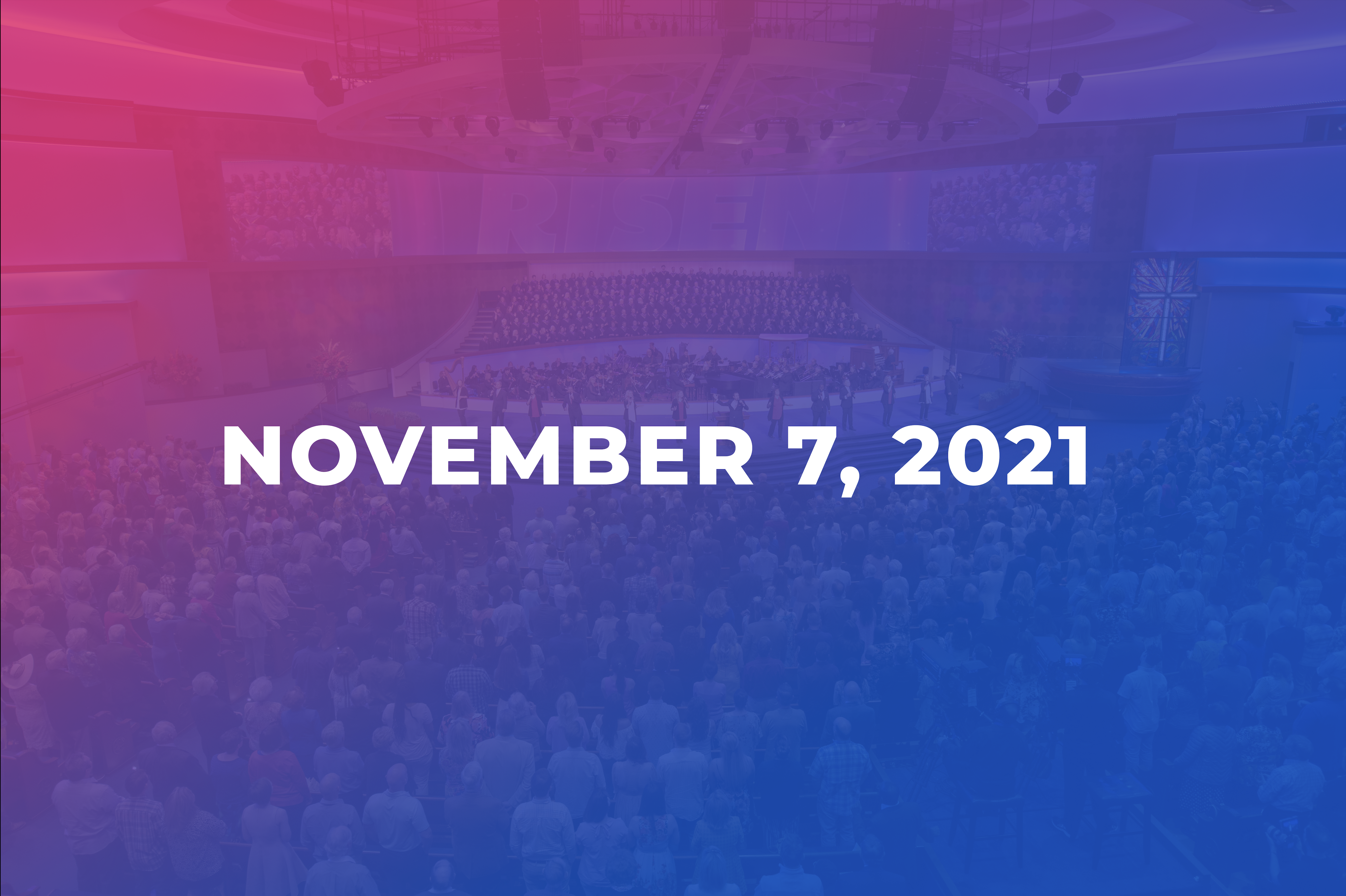 November 7, 2021 - The Church In The Kettle