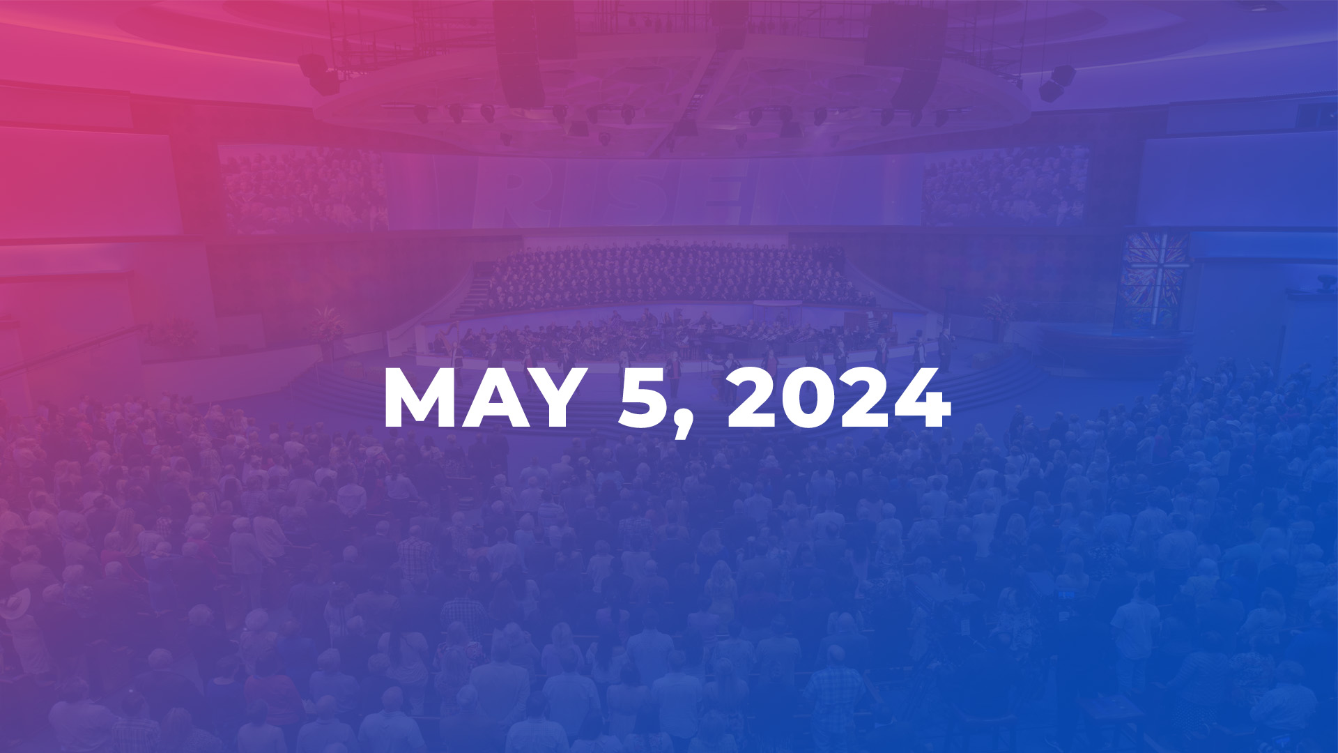 May 5, 2024 - Pulpit Guest: Dr. Ben Lovvorn