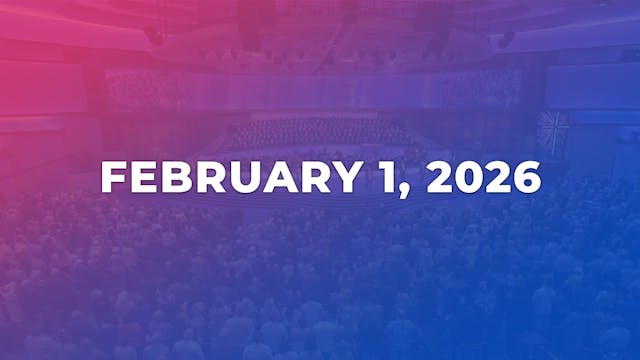 February 1, 2026 - Dr. Paige Patterso...