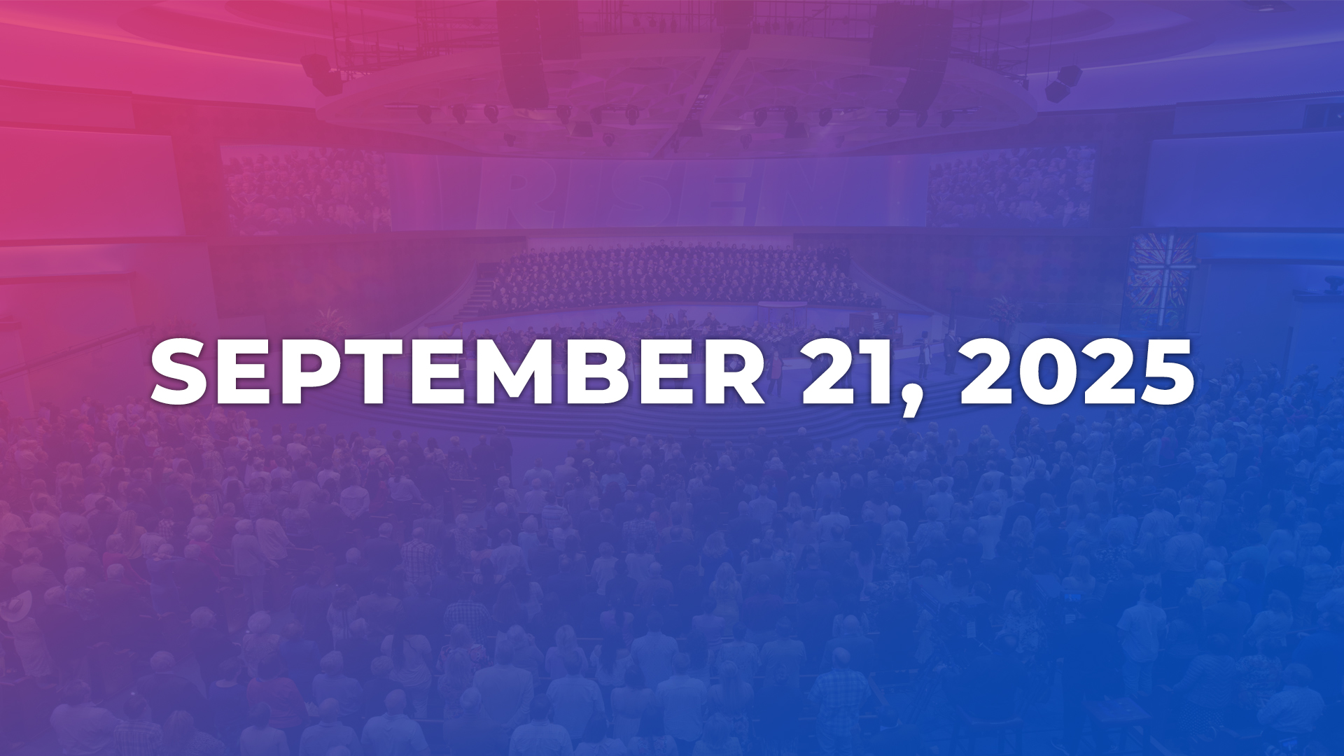 September 21, 2025 - Dr. Ben Lovvorn - How To Turn The World Upside Down