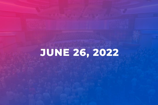 June 26, 2022 - Guests: Lee Greenwood and Kelvin Cochran