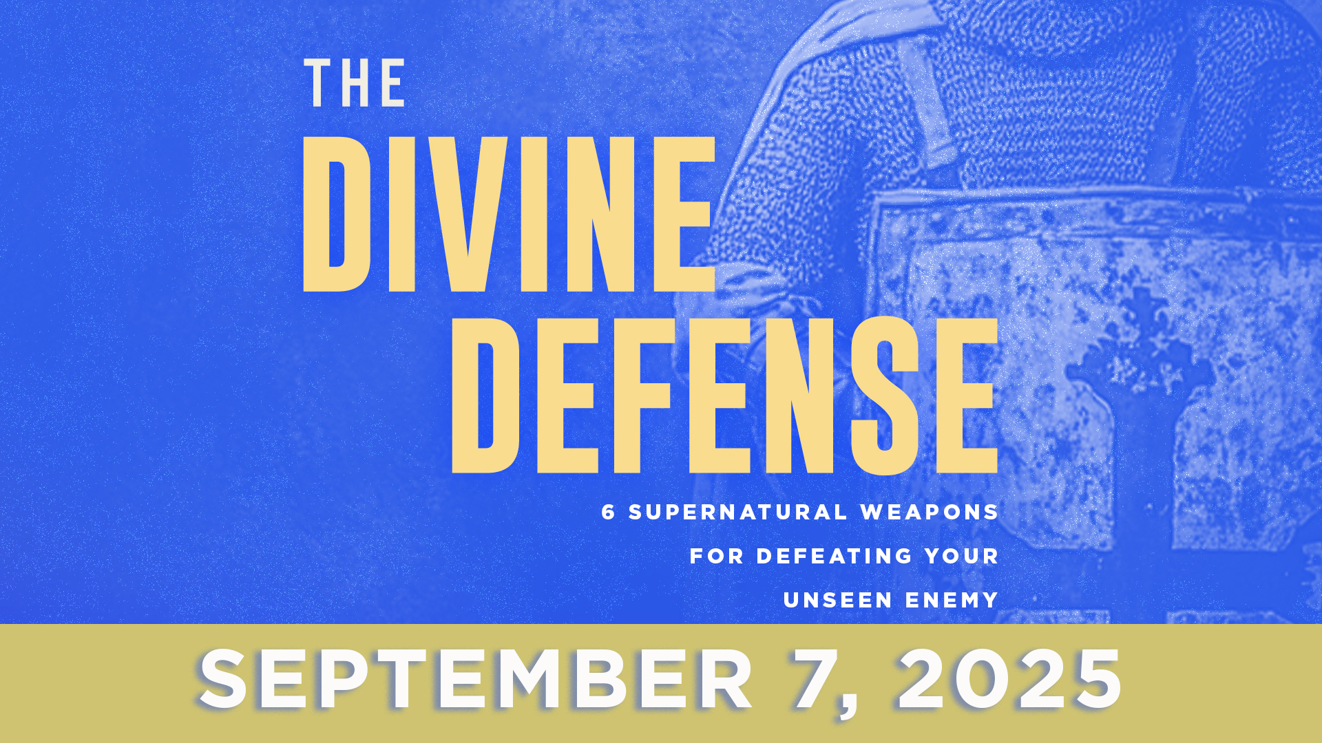 September 7, 2025 - When Satan Comes Knocking