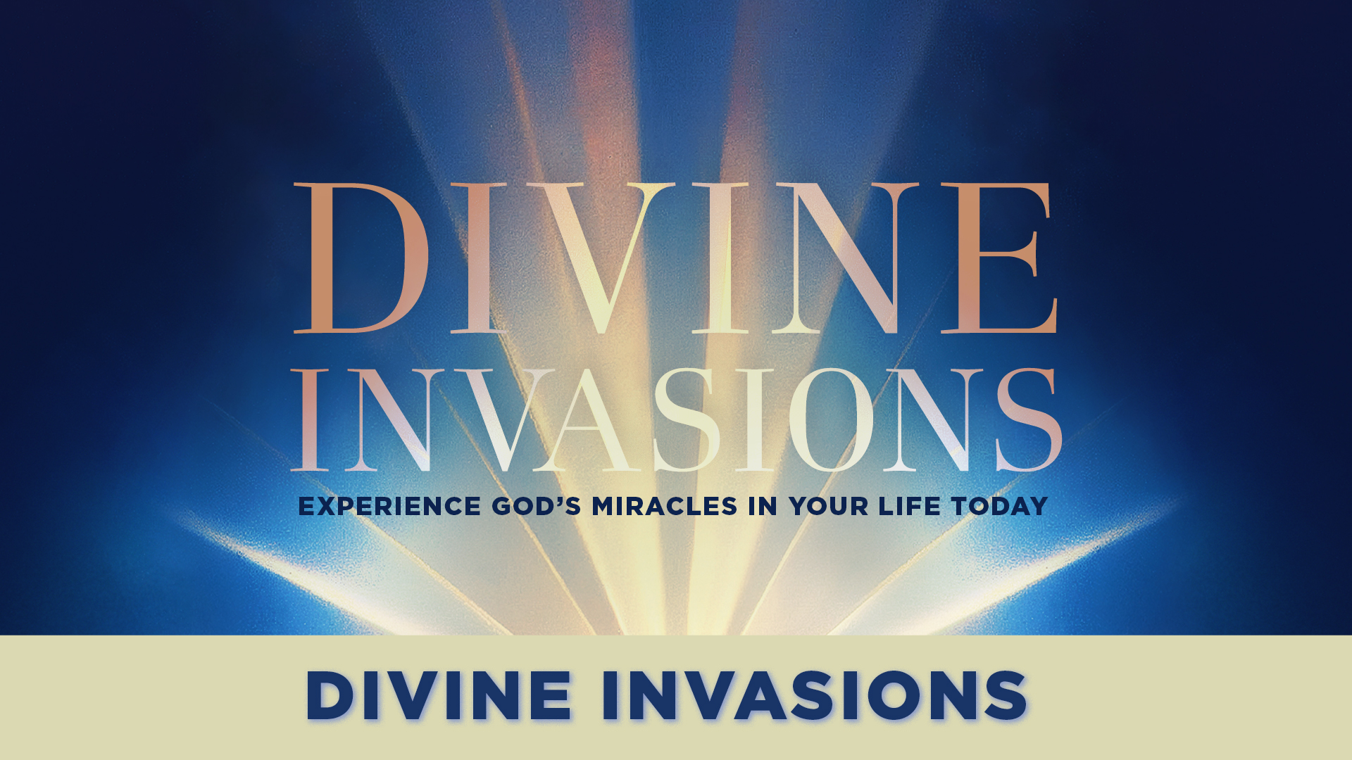 January 11, 2026 - Divine Invasions