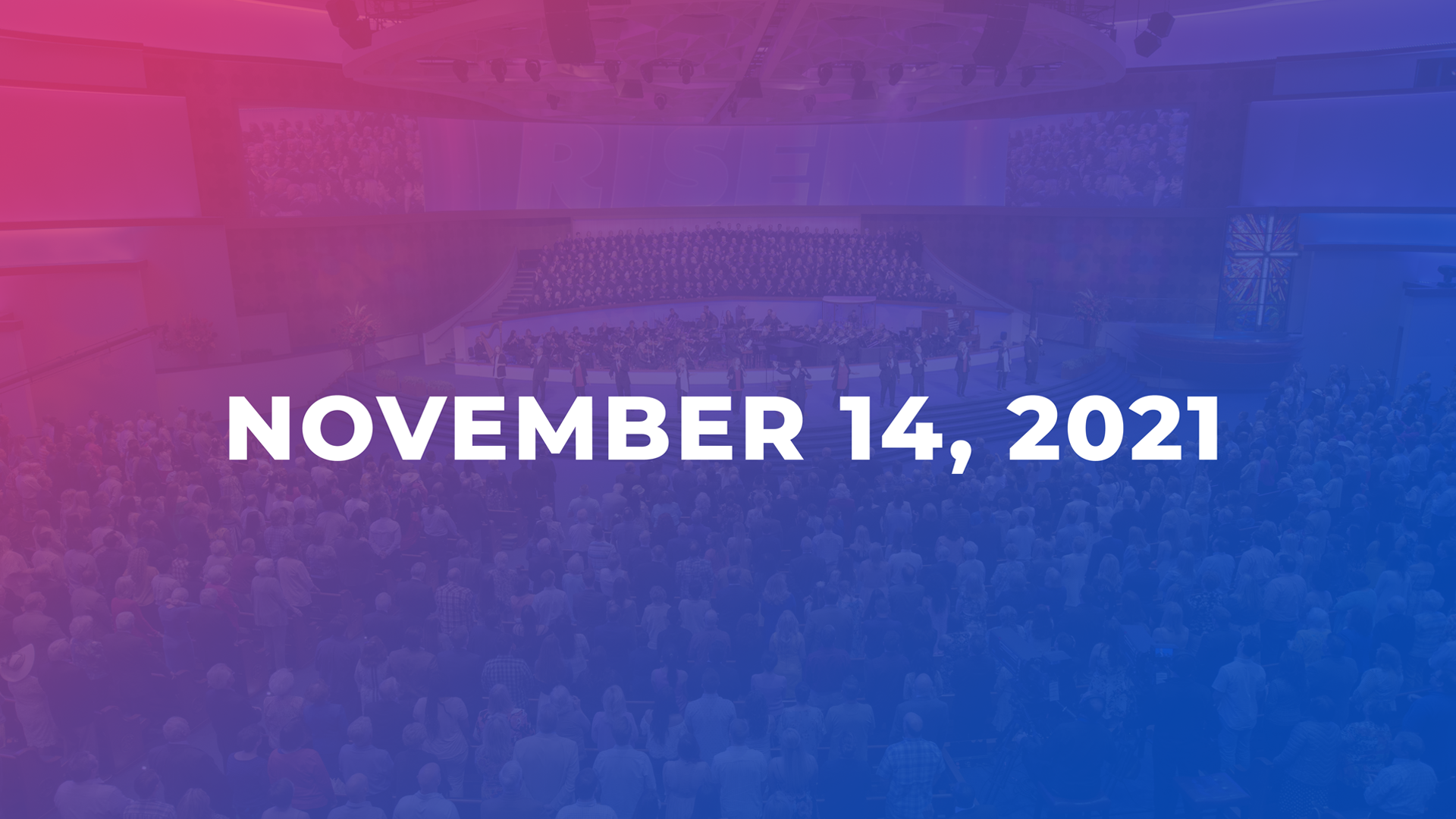 November 14, 2021 - How To Avoid A Church Fight