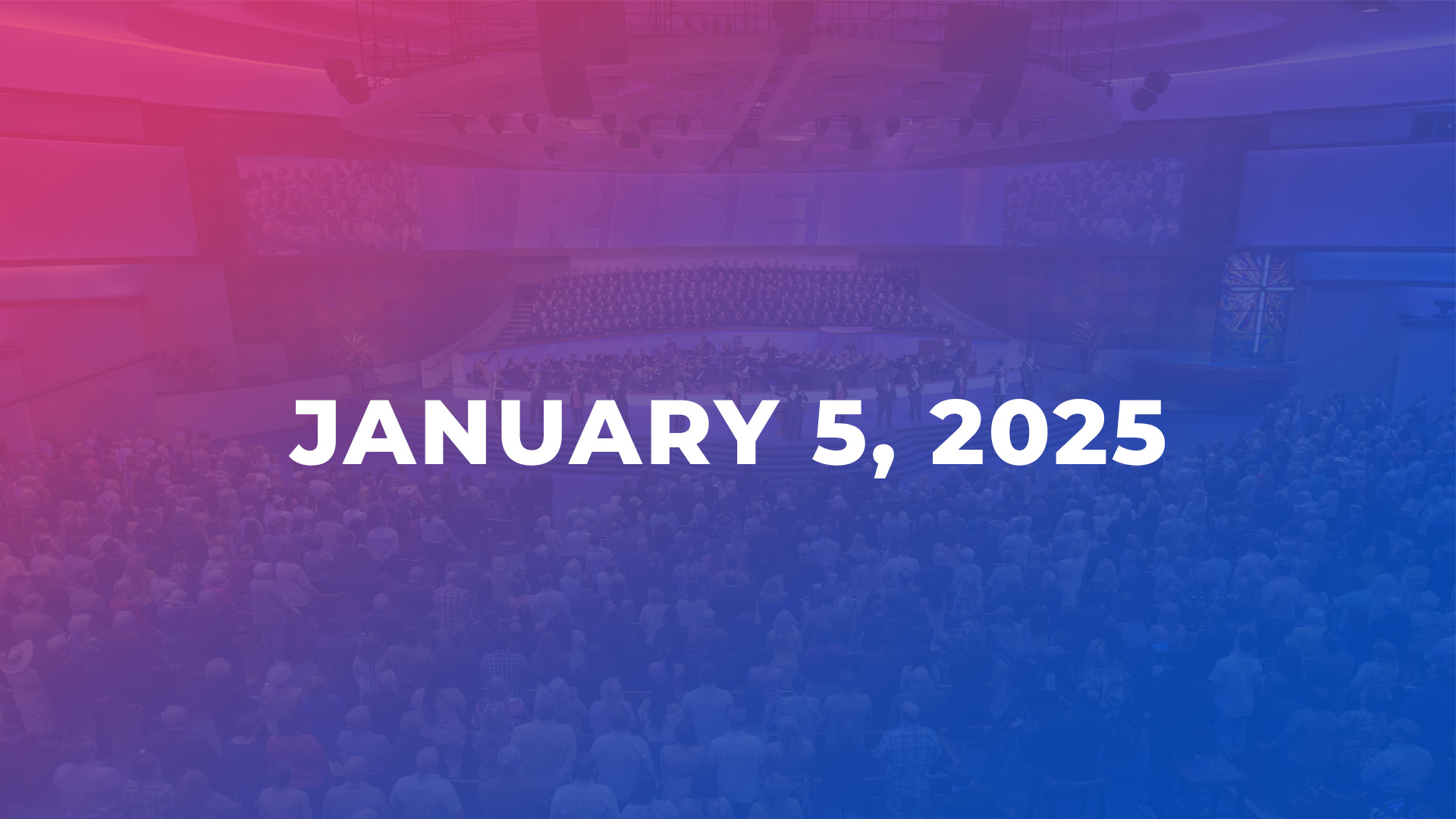 January 5, 2025 - Dr. Ben Lovvorn - New Beginnings And Next Steps